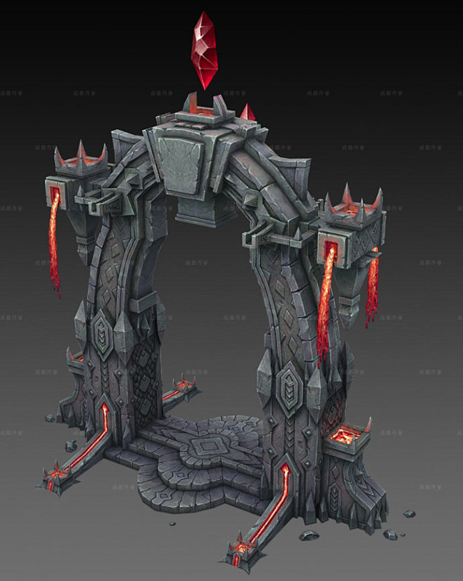 第八期道具场景作品